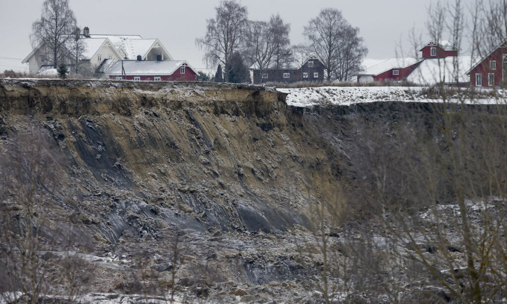 - Minst 160 000 boliger ligger utsatt til for flom eller skred
