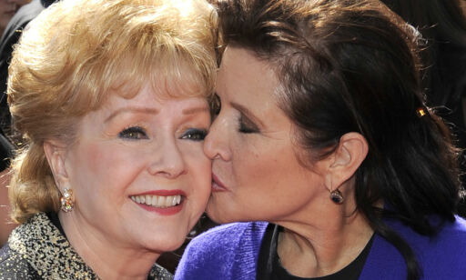 Derfor ble Carrie Fishers aske ble lagt i en gigantisk Prozac-pille
