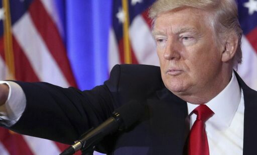 Trump kritiserer NATO, EU og Angela Merkel