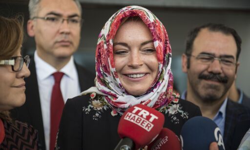 Lindsay Lohans forvandling vekker oppsikt: - Alaikum salam