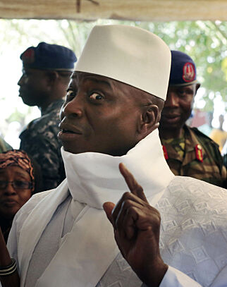 Afrikanske tropper truer med å rykke inn i Gambia