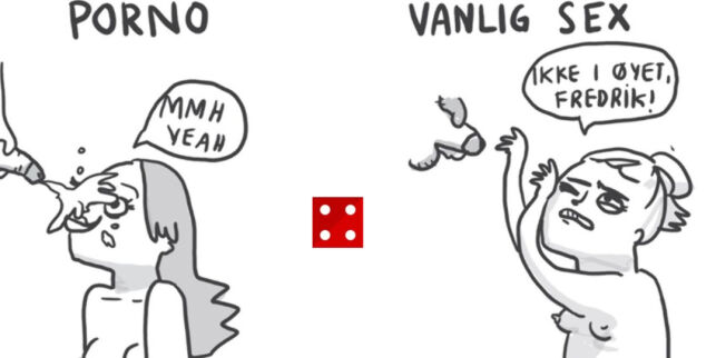 Når forfatterne stadig snakker om «å ha sex med skjeden» er det vanskelig å ikke fnise