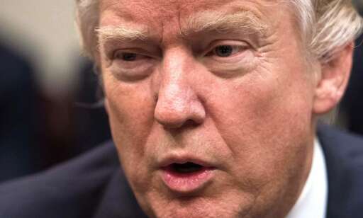 - OK, Donald, du twitret oss inn i dette. Kan du twitre oss ut av dette?