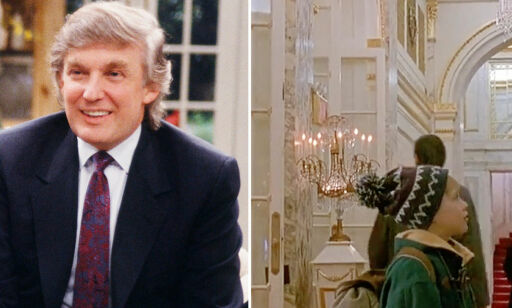 Trump sjokkerte på tv også på 90-tallet. - Du er den beste sønnen som kan kjøpes for penger
