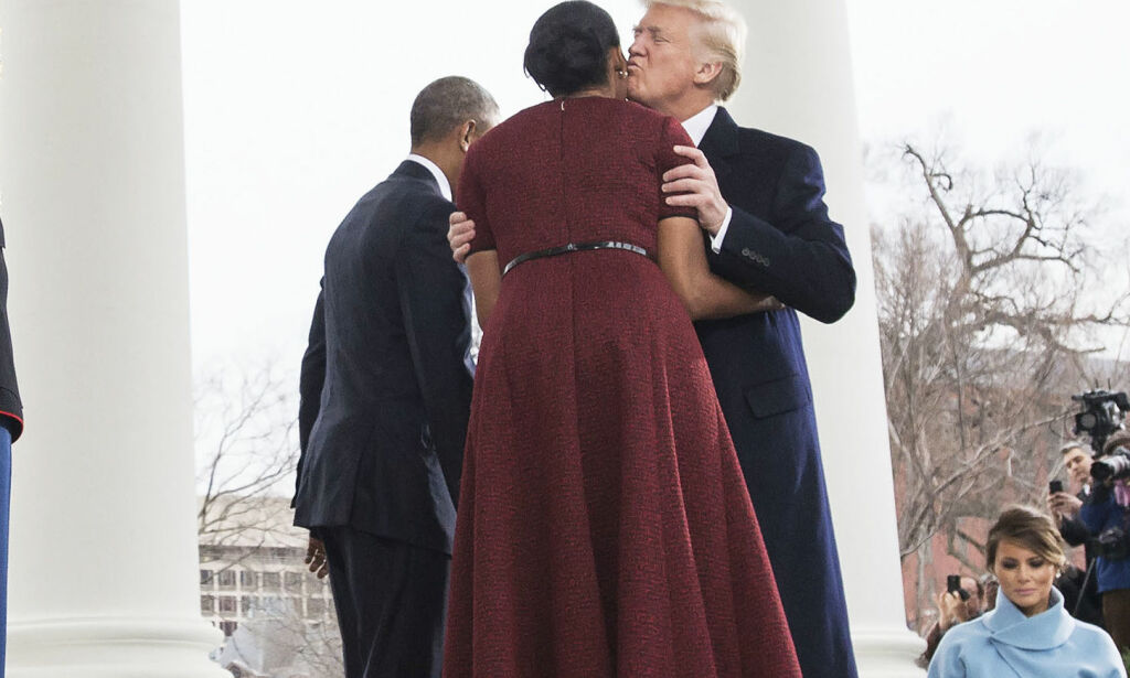 Her gjør Trump noe som ingen av forgjengerne har gjort