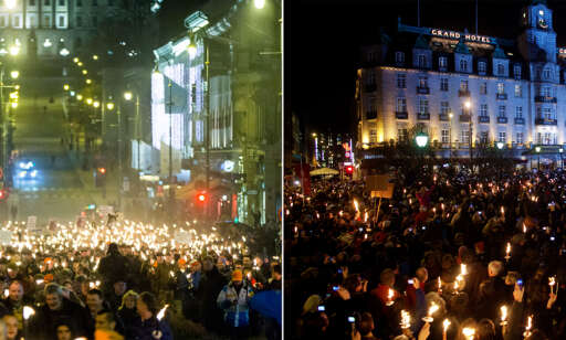 10 000, 5000, 3500-4000 eller 2500 - hvor mange deltok egentlig i ulvemarkeringen?