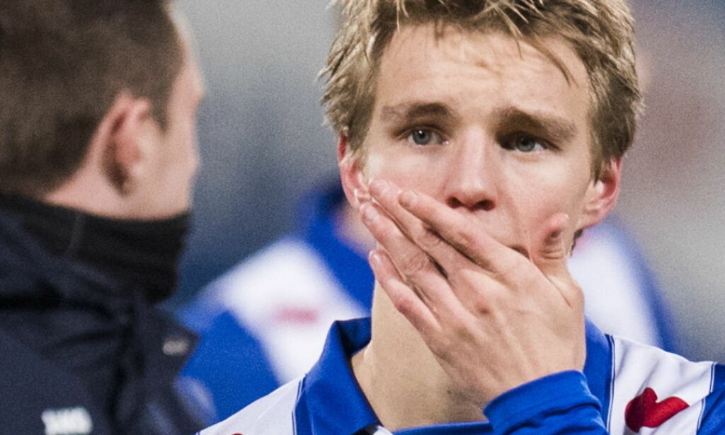 Krise! Men Ødegaard-detalj sprer seg på nett