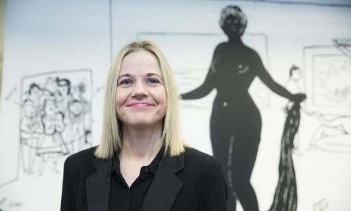 - Gir meg ikke før kunst diskuteres ved middagsbordet
