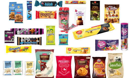 Se alt som kommer av godteri og snacks: Her er det mye vi gleder oss til