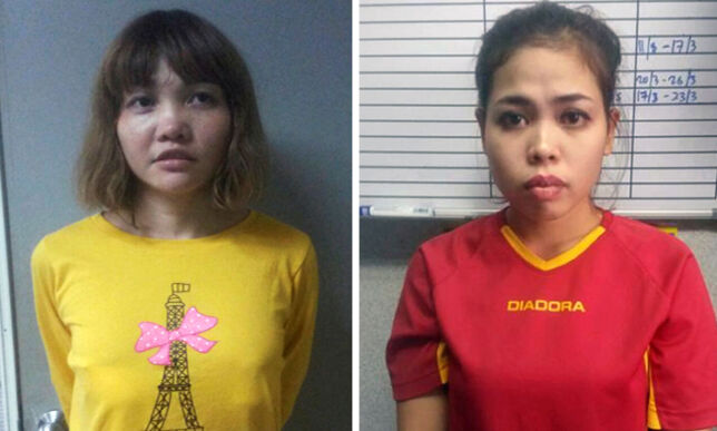 Den ene livnærte seg som sanger. Den andre var småbarnsmor. Så hvordan ble de involvert i Kim Jong-nam-drapet?
