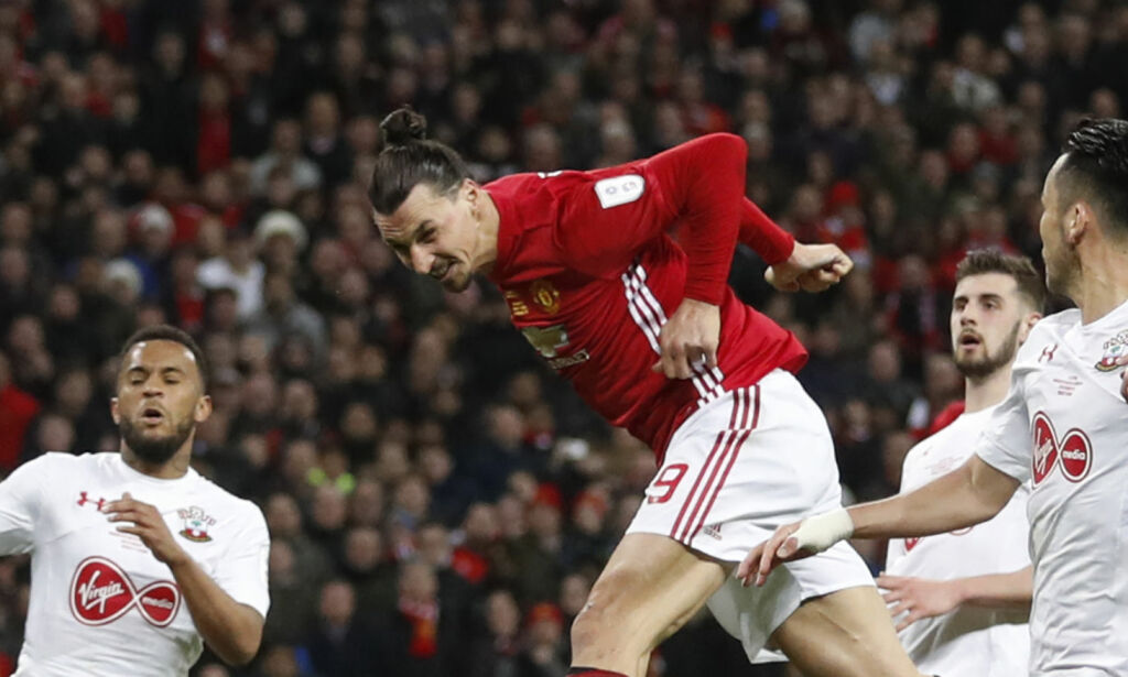 Zlatan fikset cupgull til Mourinhos Manchester United: - Selvfølgelig er det han