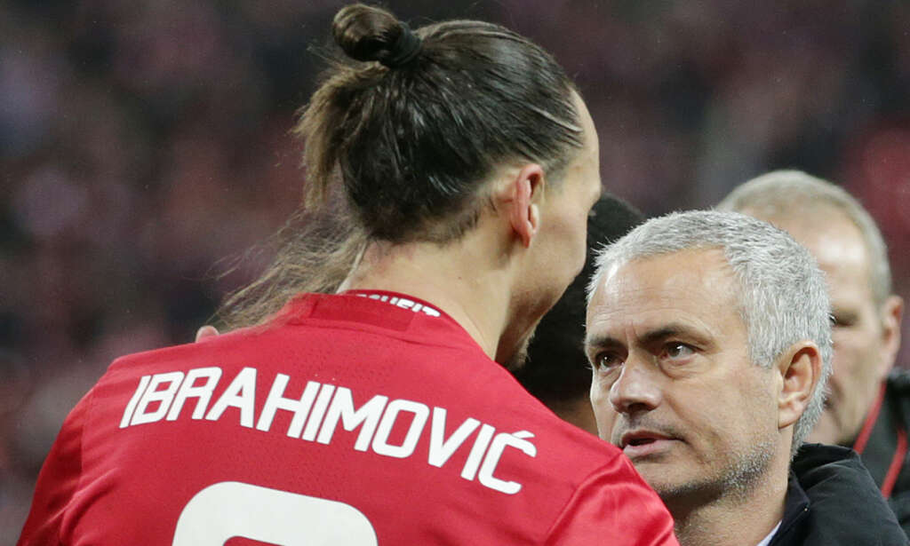 Mourinhos beskjed til United-fansen: - Gå på døra til Zlatan og bli der hele natta