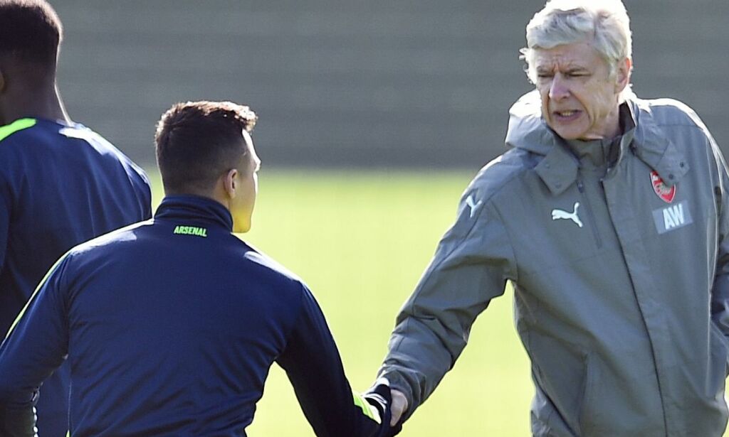 Wenger slår tilbake etter rykter om bråk: - Fullstendig feil