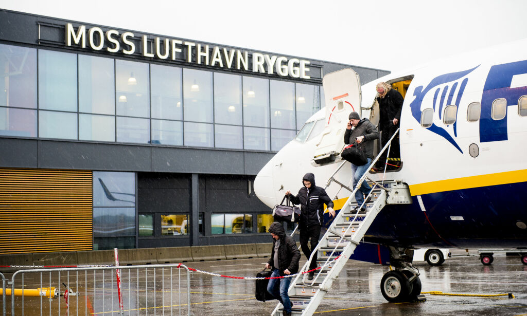 Rygge legges ned