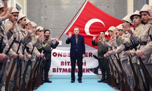 Erdogan tramper inn i nederlandsk valgkamp