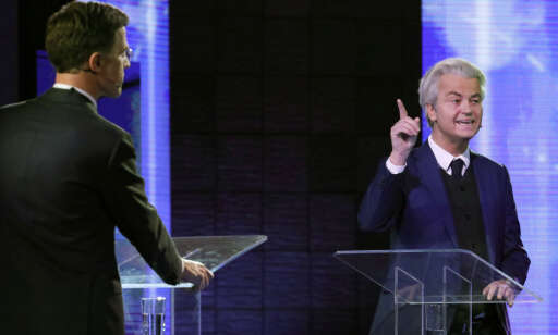Wilders krevde «nexit» to dager før valget i Nederland