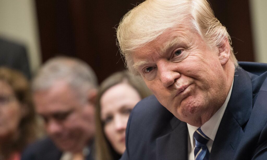 Trump-administrasjonen anker kjennelse mot innreiseforbud