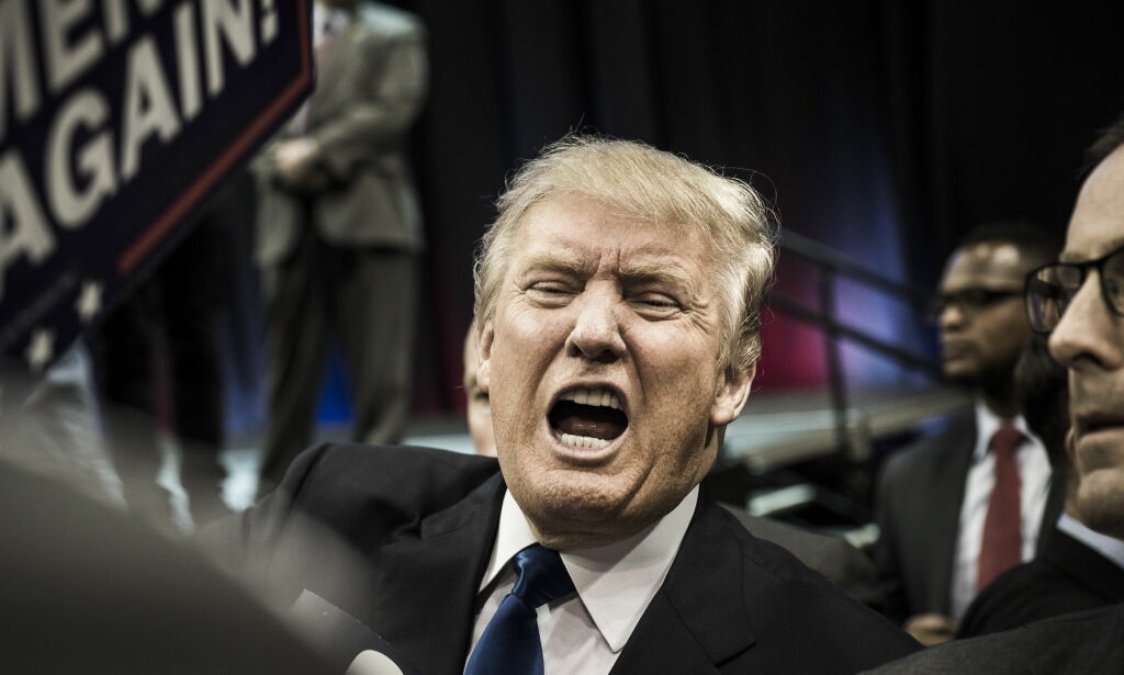 Donald Trumps diagnoser