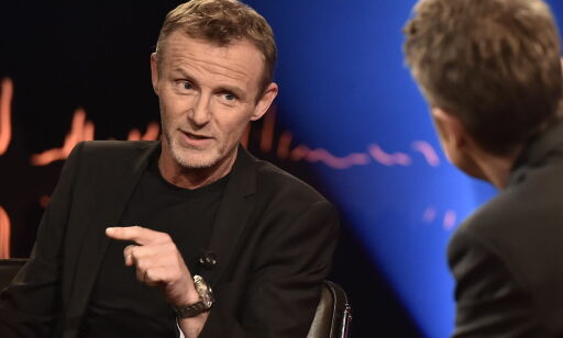 Jo Nesbø: - Redd for å bli gal