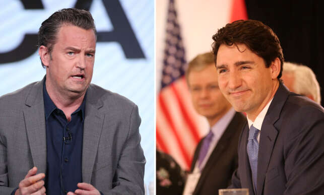 «Friends»-stjerna røper ukjent fortid med Canadas statsminister: - Vi banket ham opp