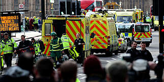 Minst fire drept og 20 skadd etter London-terroren