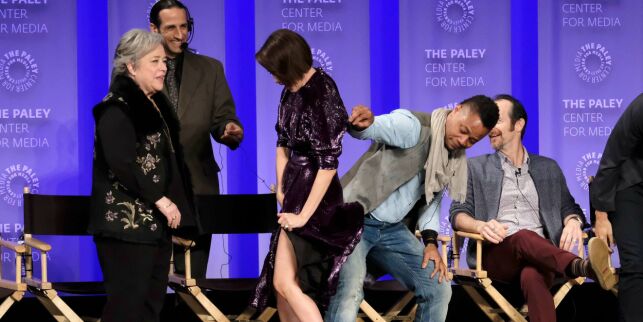 Cuba Gooding Jr. kjørte et frekt skjørteløft på motspiller Sarah Paulson. Det skulle han ikke ha gjort ...