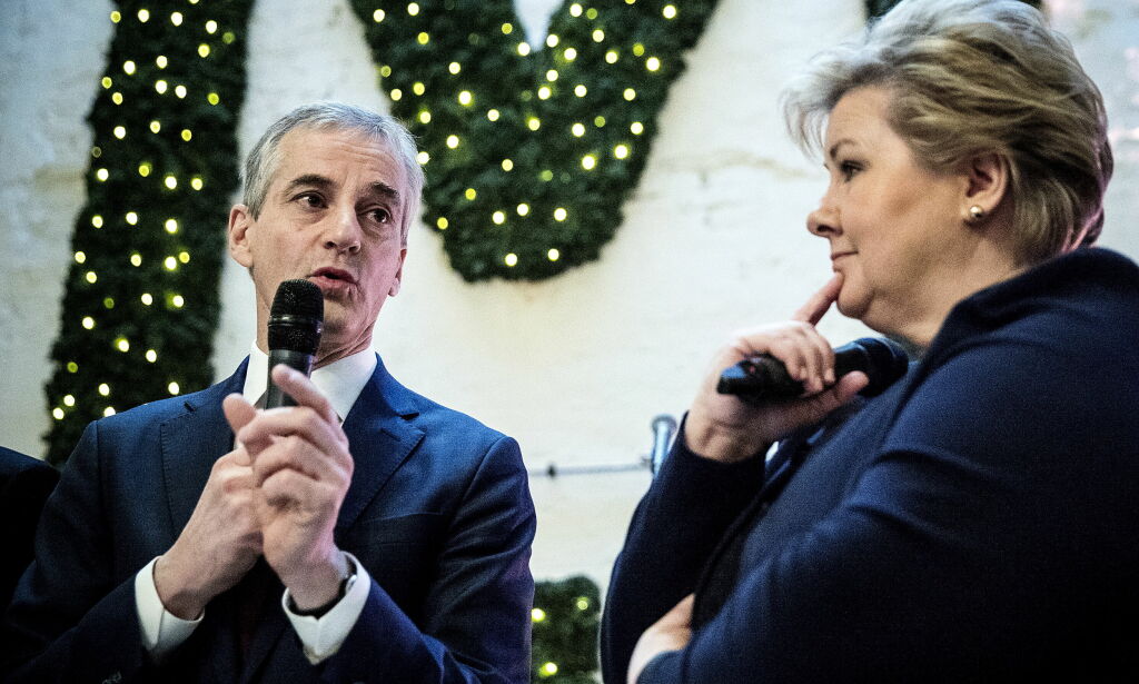 Støre: - Erna gir Norge et B-lag i Europa