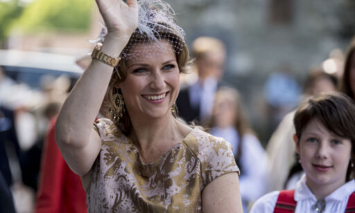 Prinsesse Märtha og Ari Behn på stortingsvalgliste