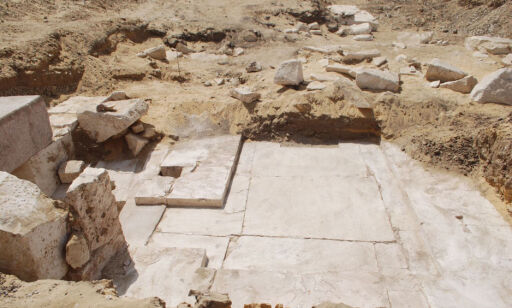 Har funnet 3700 år gammel pyramide i Egypt