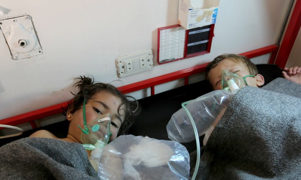 - Minst 58 drept i antatt kjemisk angrep i Idlib, Syria