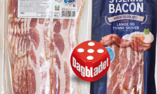 Smakstest av bacon: - Her er det klasseforskjell