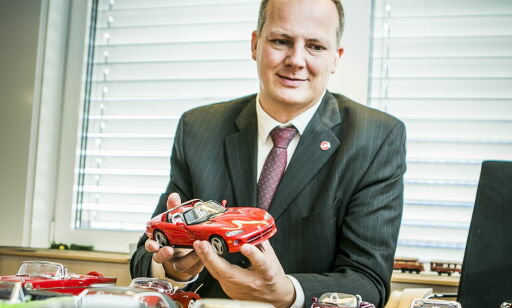 Solvik Olsen har lagt fram en nasjonal overbudsplan
