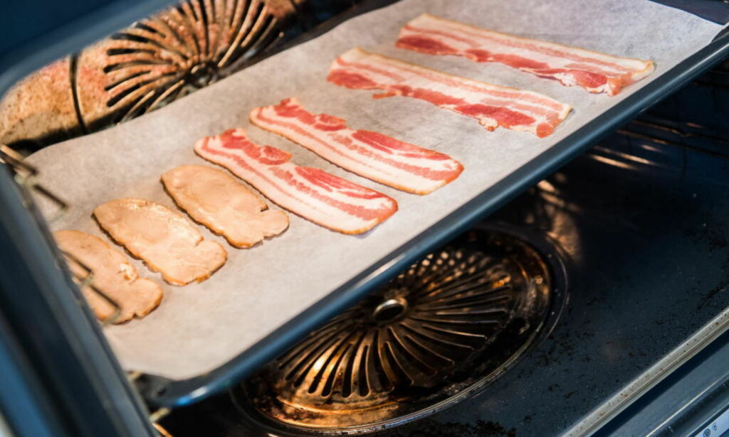 Smakstest av kyllingbacon