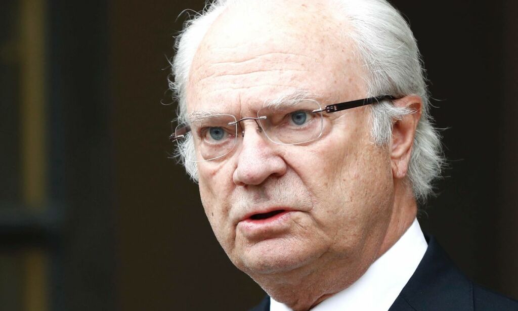 Kong Carl Gustaf i rørende tale: - Alle vi som vil hjelpe, er mange flere enn dem som vil oss vondt