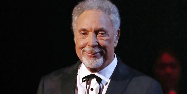 Editorial Use Only - No Merchandising. In US Exclusive Rates Apply
Mandatory Credit: Photo by Tom Dymond/ITV/REX/Shutterstock (8560430dp)
Tom Jones performing
'The Voice' TV show final, London, UK - 01 Apr 2017