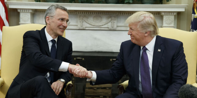Slik rigges NATO-toppmøtet for Donald Trump