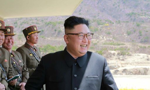 NBC: USA forberedt på å gjennomføre rakettangrep mot Nord-Korea