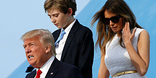 Skapte overskrifter med sine boplaner. Nå tar Melania med seg sønnen og flytter