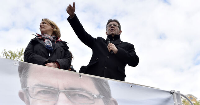 - Han er den eneste mannen som får Marine Le Pen til å holde kjeft