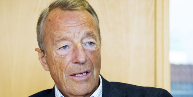 Kreftsyke Gerhard Heiberg: - Den beste fødselsdagspresangen jeg kunne få