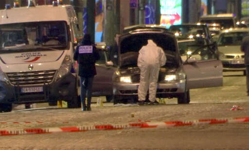 Paris: Flere våpen funnet i gjerningsmannens bil