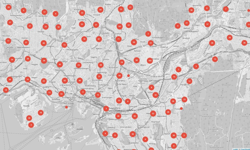 Over 3 000 kan ha betalt for mye eiendomsskatt i Oslo