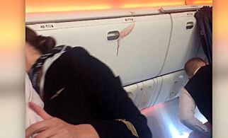 Minst 27 skadet da kraftig turbulens rammet fly på vei til Bangkok