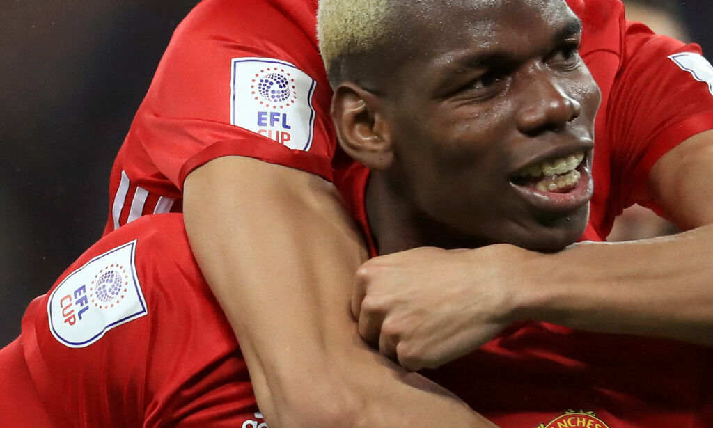 Byrden var en gang fordelt mellom en legendarisk United-trio. Nå hviler den på skuldrene til Paul Pogba (24)