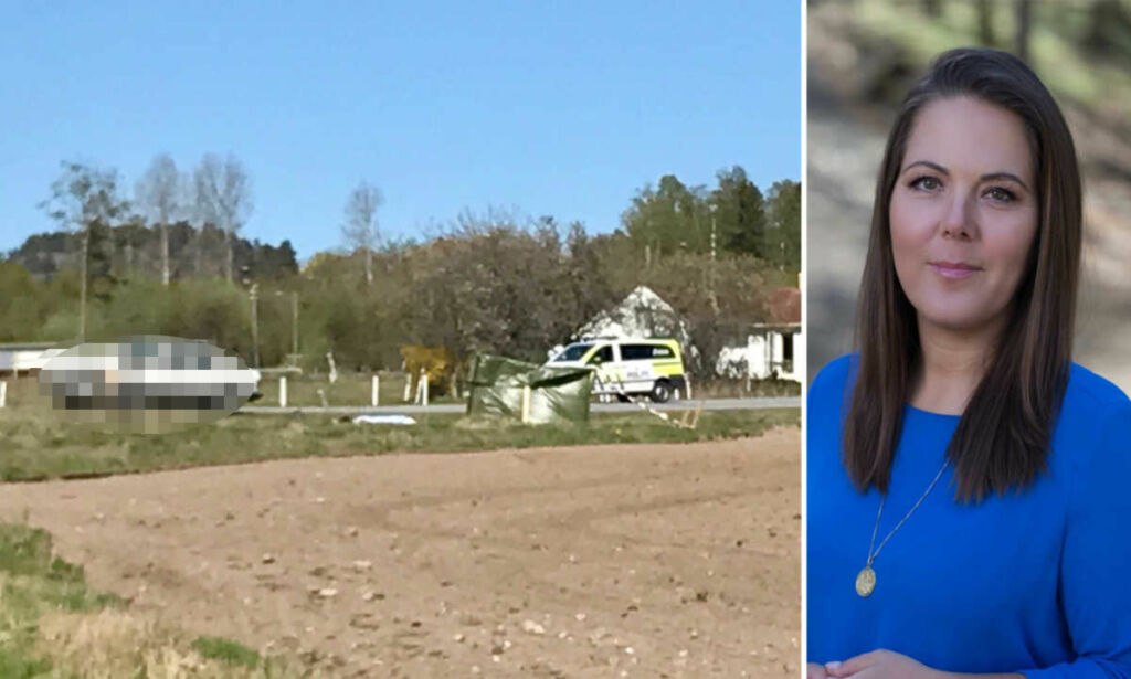 Lene (37) hørte et smell. Minutter seinere var MC-sjåføren på jordet erklært død: - Gjorde alt vi kunne