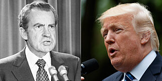 Trumps sparking av FBI-sjefen sammenlignes med Richard Nixons «Saturday night massacre»