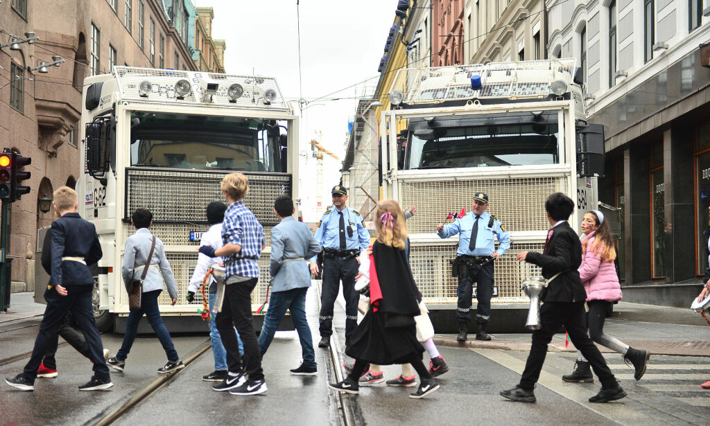 - Godt forberedt til det store 17. mai-toget - som vanlig