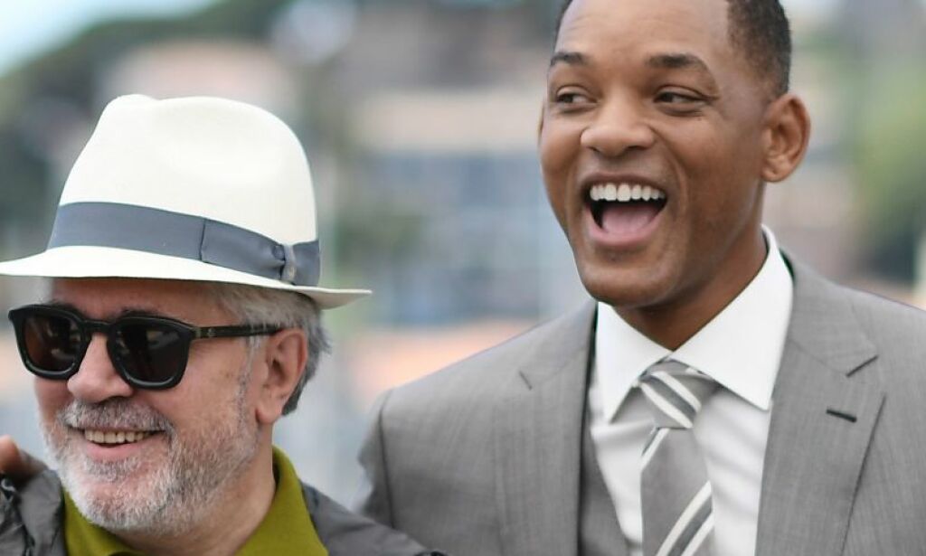 Cannes: Gnisning mellom Will Smith og Pedro Almodóvar