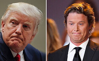 TV-stjerna bryter tausheten om den «hemmelige» Trump-samtalen som endte hans karriere