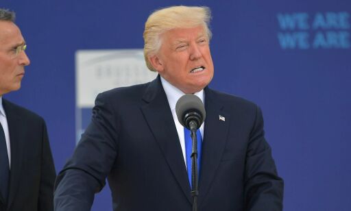 - Trumps klare tale har virket
